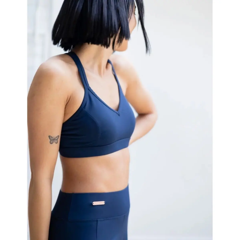 Damen-Sport-BH Les Poulettes Fitness
