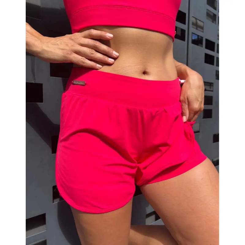 Shorts für Damen Les Poulettes Fitness