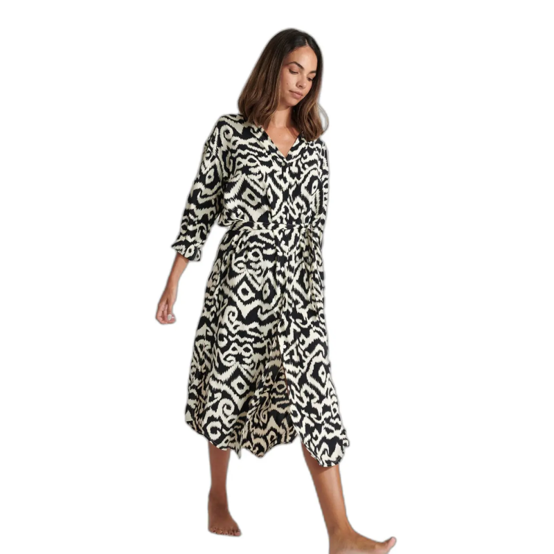 Kleid Damen Livia Saline Garoupe