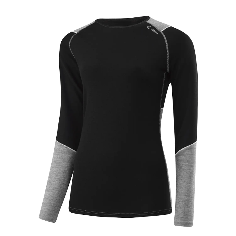 Merino Langarmtrikot Frau Löffler Transtex