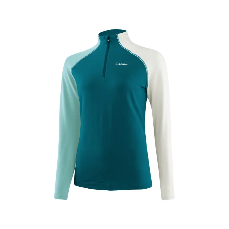 Langarm-Midlayer für Damen Löffler Coblo Transtex®