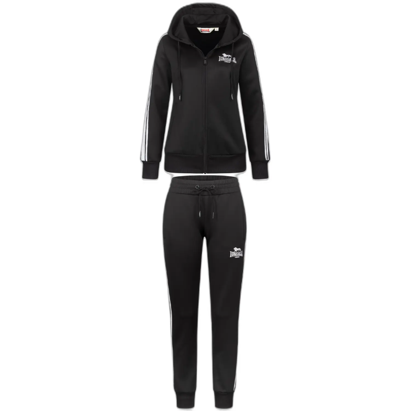 Veste de survêtement à capuche Damen Lonsdale Bromley