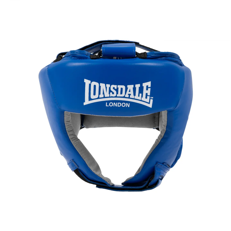 Boxhelm aus Leder Lonsdale Protec Dbv Contest