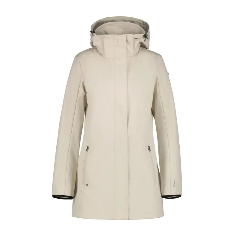Damen lange Softshell-Wanderjacke mit Fleece-Innenfutter Luhta Iloniemi