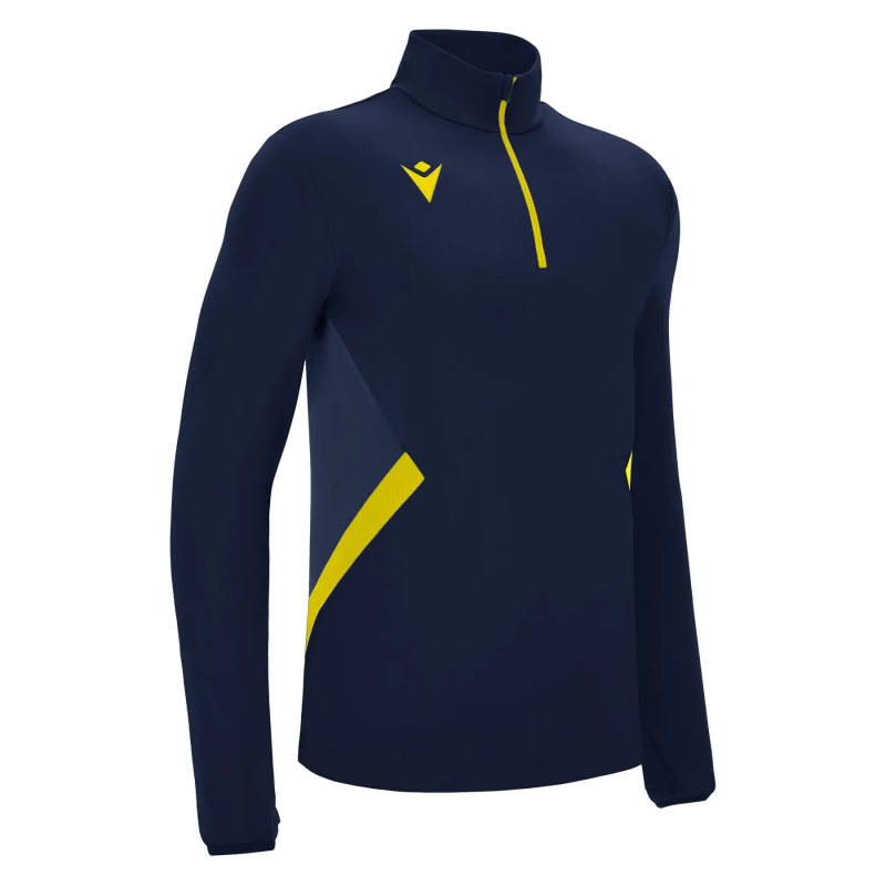 Sweatshirt 1/4 Reißverschluss Macron Piave