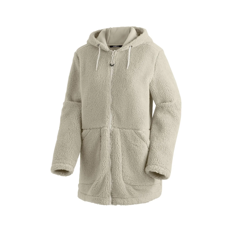 Fleece mit Kapuze Damen Maier Sports Cheviot