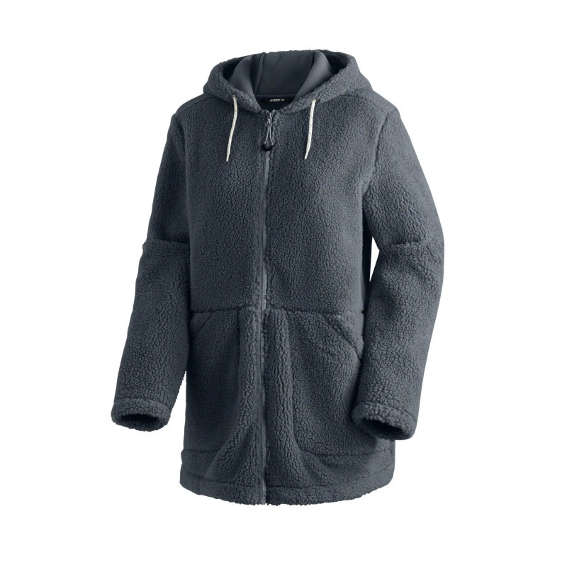 Fleece mit Kapuze Damen Maier Sports Cheviot