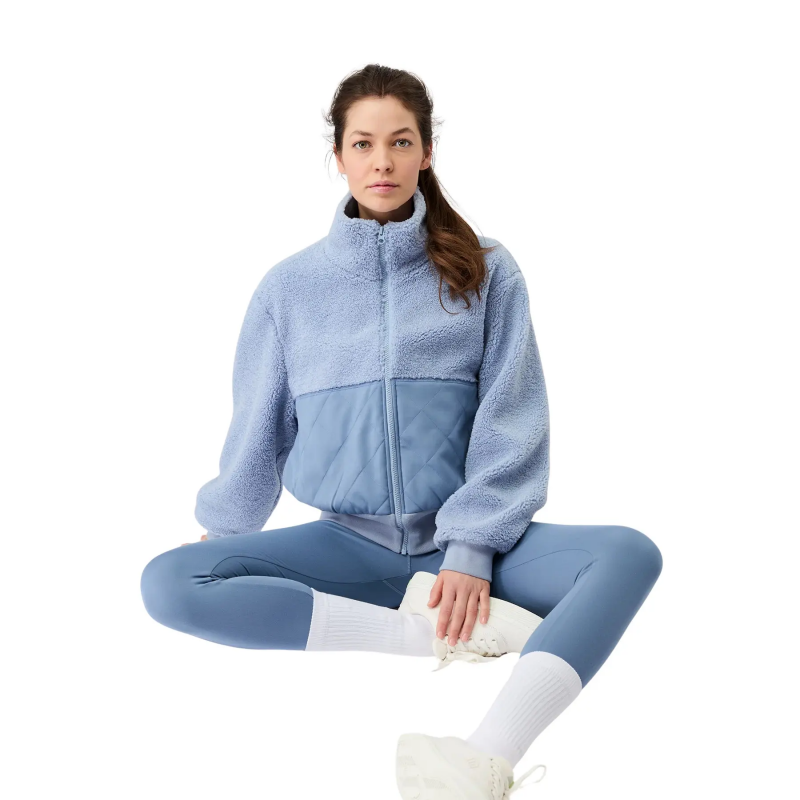 Bomberjacke Damen Mandala Warm Up