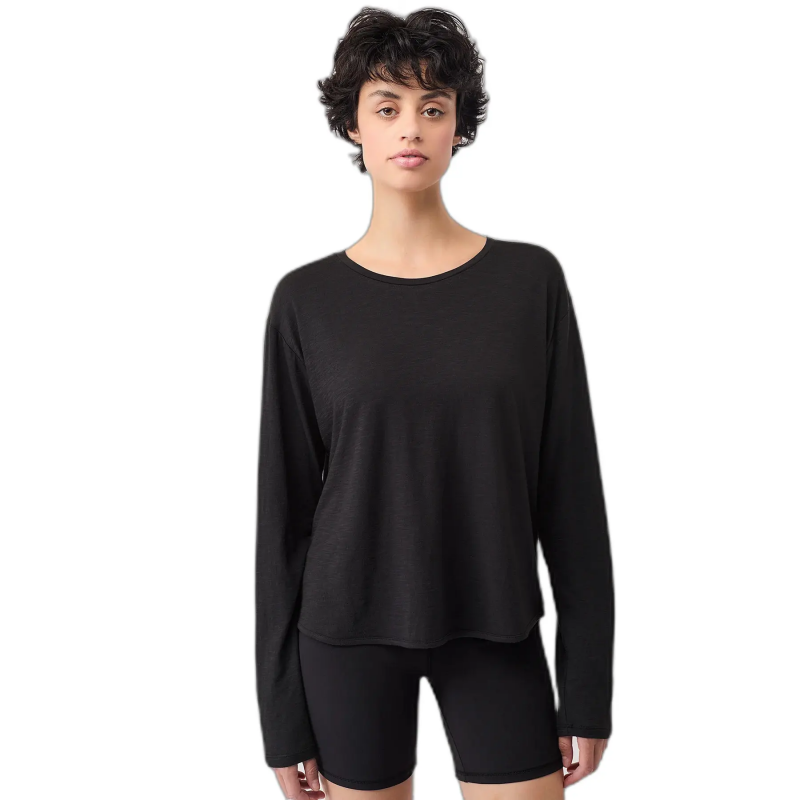 Langarmshirt mit offenem Rücken für Damen Mandala