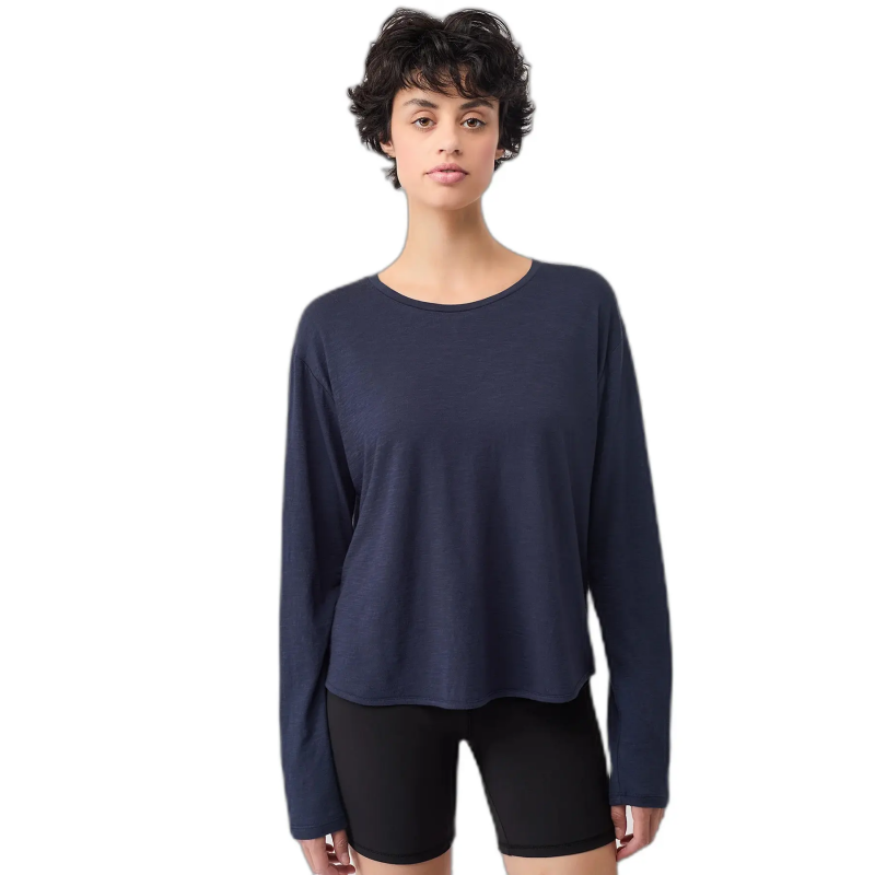 Langarmshirt mit offenem Rücken für Damen Mandala