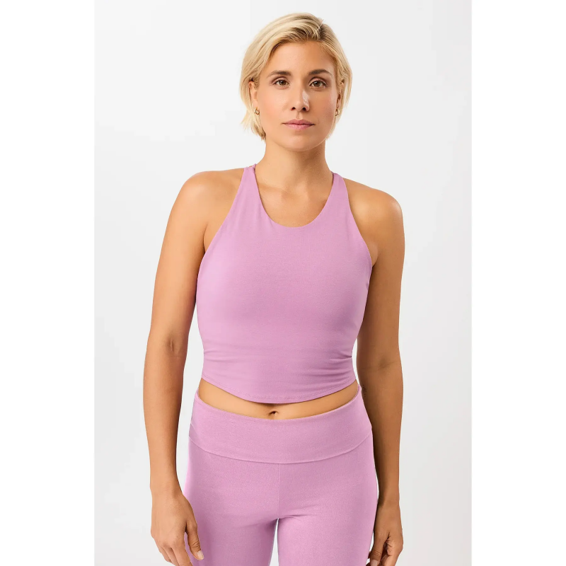 Damen-Top Mandala Cross