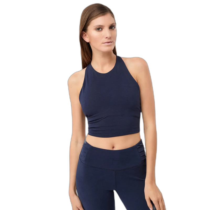 Damen-Top Mandala Cross