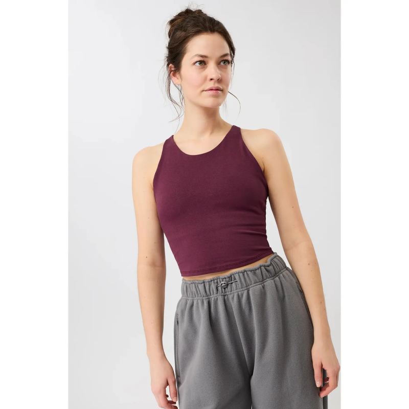 Damen-Top Mandala Cross