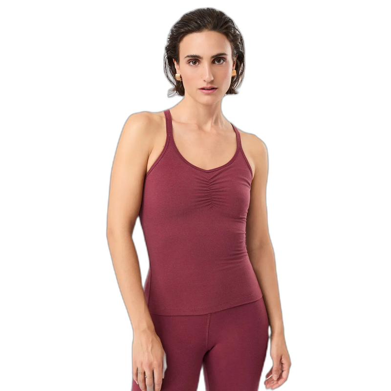 Damen-Top Mandala Infinity
