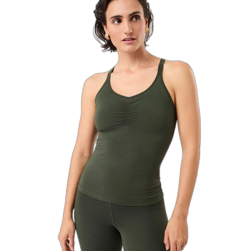 Damen-Top Mandala Infinity