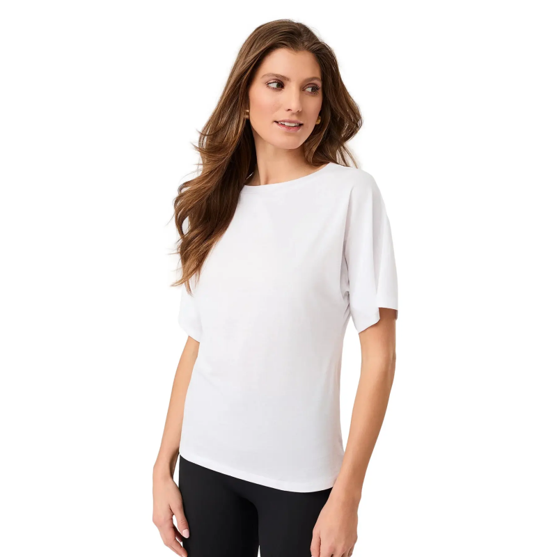 Damen T-Shirt Mandala Butterfly