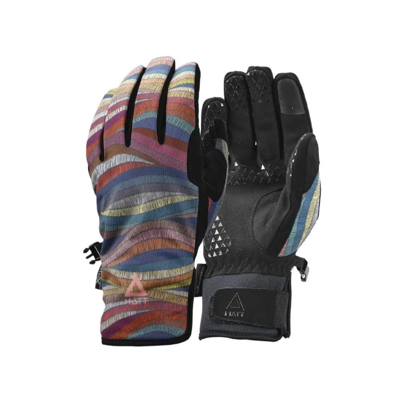 Bedruckte Handschuhe MATT Tootex Sanefa