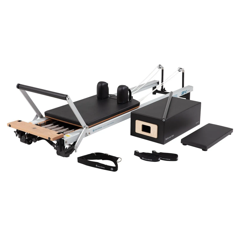 Reformer Pilates mit vertikalem Support Merrithew At Home SPX