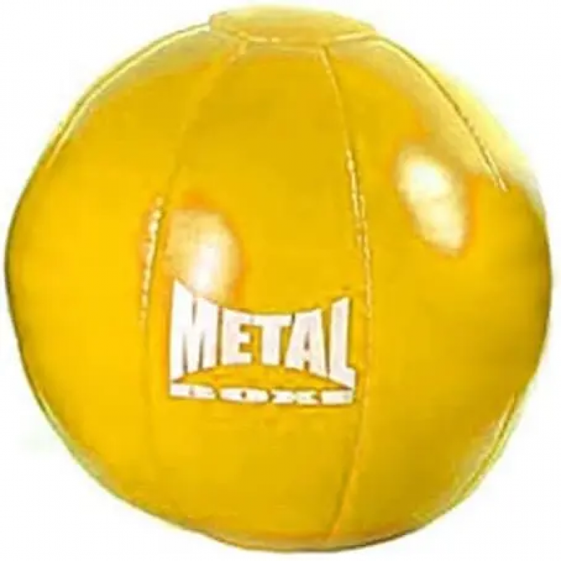 Medizinball Metal Boxe