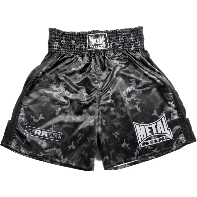 Englische Boxershorts Metal Boxe Mirror