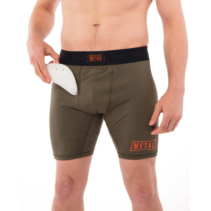 Kompressionsshorts Metal Boxe