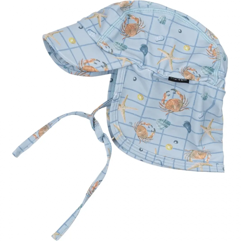 Recycelte Schwimmhaube für Mädchenbabys Mikk-Line UV Aop