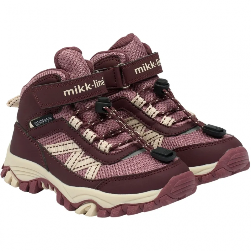 Babys Wanderschuhe mit Klettverschluss Mikk-Line