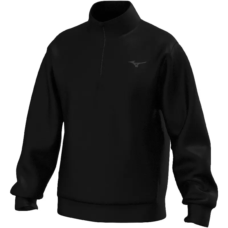 Fleece 1/4 Reißverschluss Mizuno Athletic