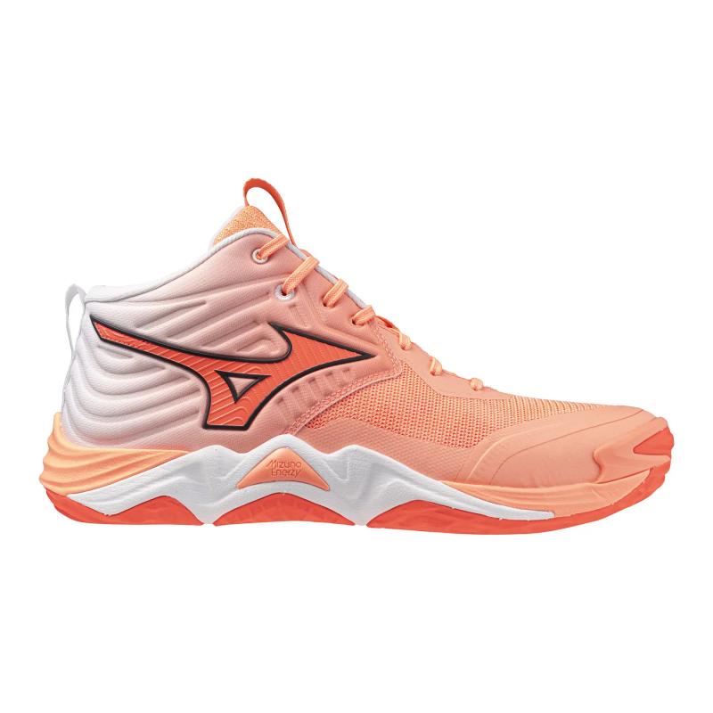 Indoor-Schuhe Kinder Mizuno Wave Momentum Elite Mid