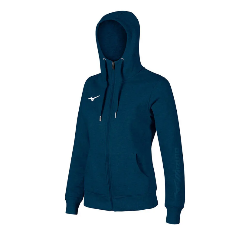 Sweatshirt Full Zip Damen Mizuno Team Training