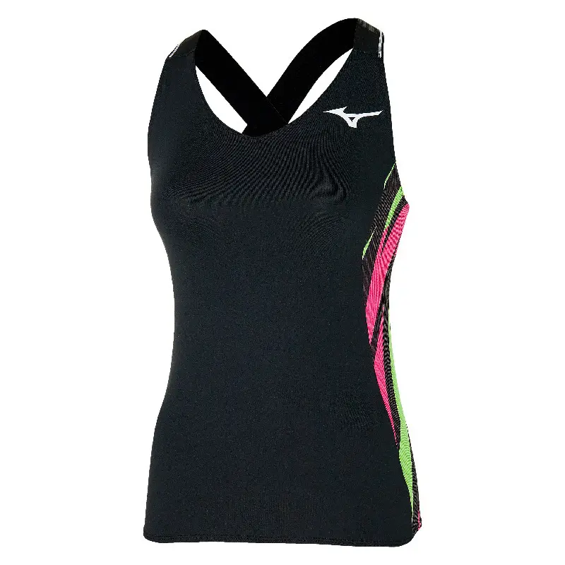 Damen-Top Mizuno Printed Wos