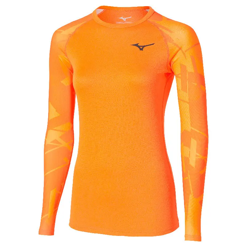Langarmtrikot für Damen Mizuno VIRT G5