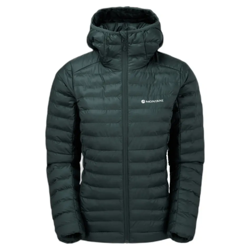 Damen Daunenjacke mit Kapuze Montane Icarus