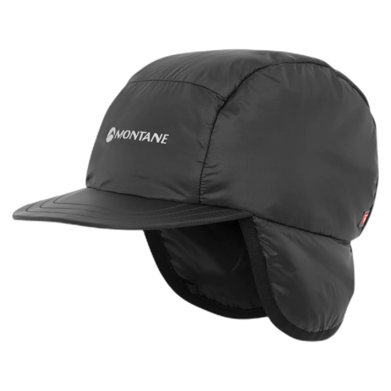 Isolierte 5-Panel-Bergmütze Montane
