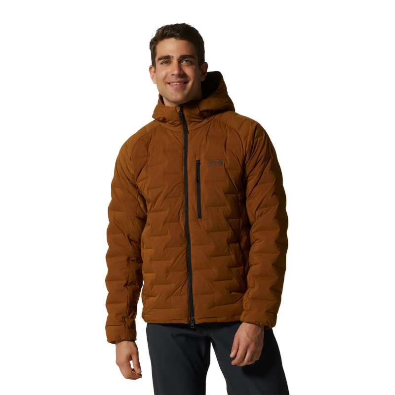 Daunenjacke mit Kapuze Mountain Hardwear Stretchdown