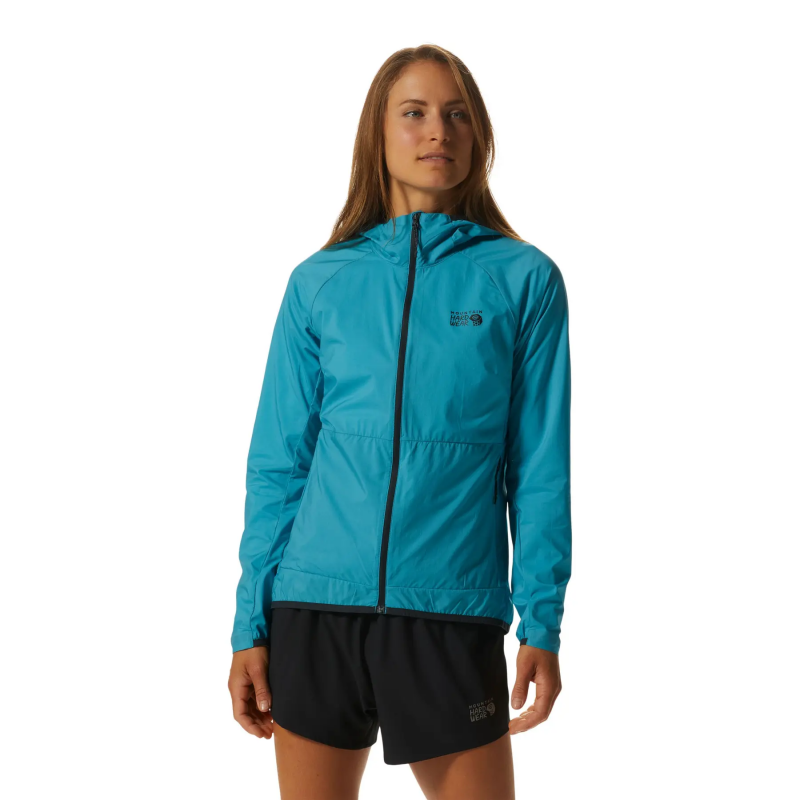 Regenjacke mit Kapuze für Damen Mountain Hardwear Kor Airshell