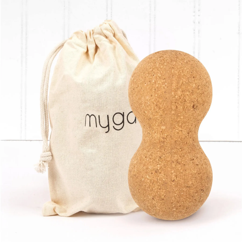 Kork-Massagedecke Myga Peanut