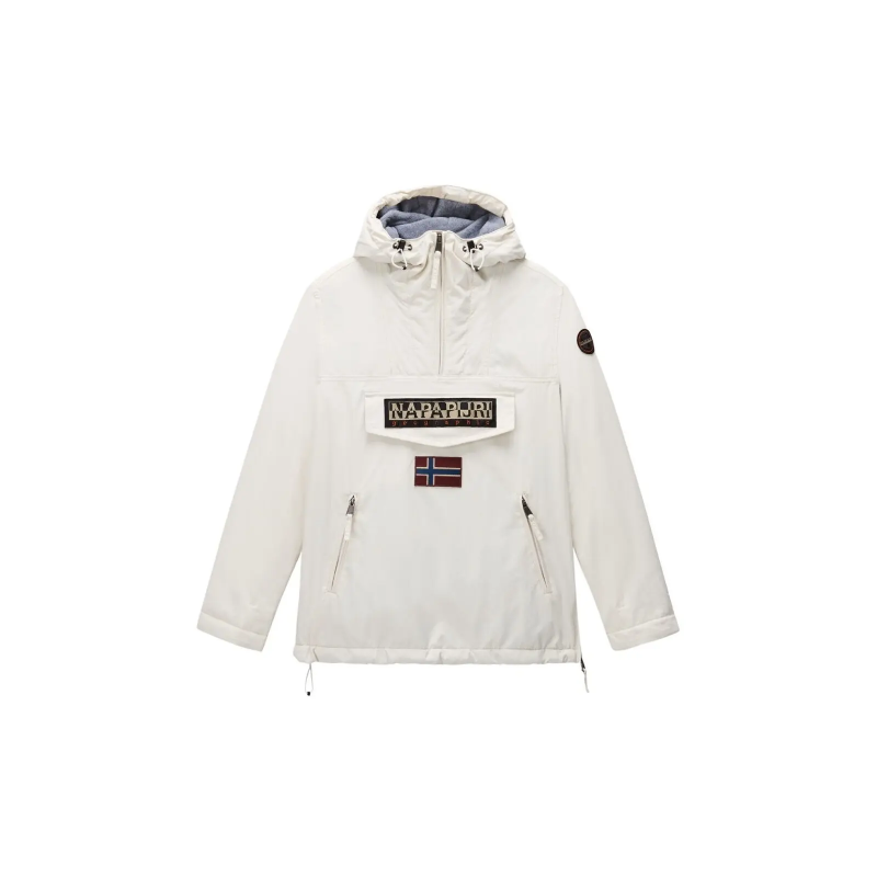 Damen wasserdichte Jacke mit Kängurutasche Napapijri Rainforest 4