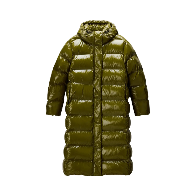 Lange Daunenjacke Damen Napapijri Glane