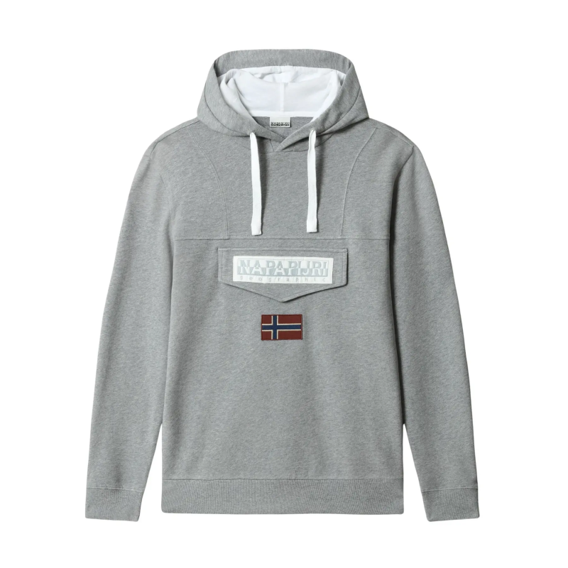 Sweatshirt mit Kapuze Napapijri Burgee Summer