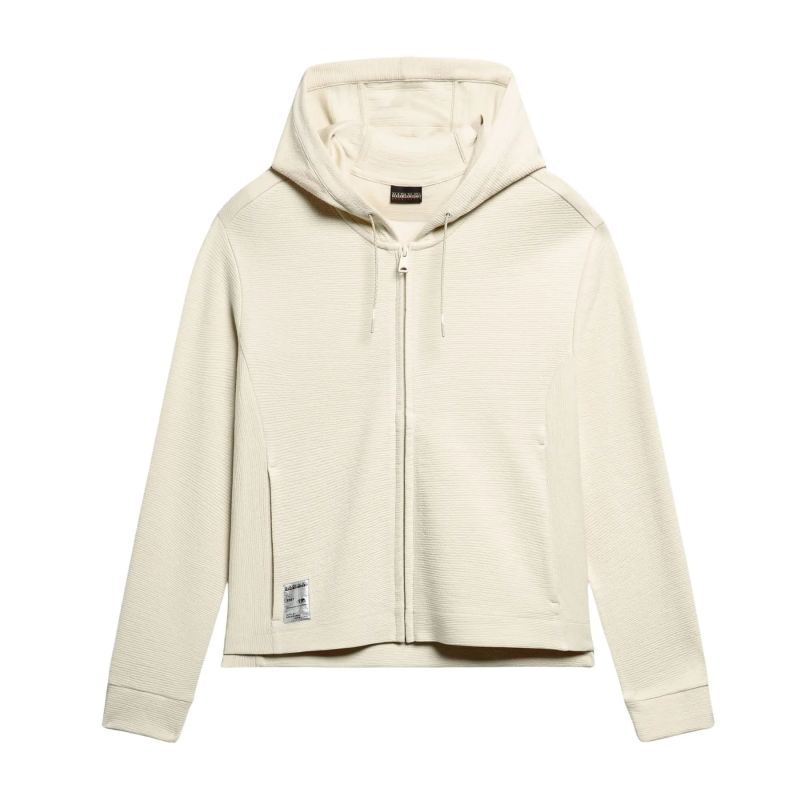 Damen Full-Zip-Kapuzen-Sweatshirt Napapijri B-Fenix
