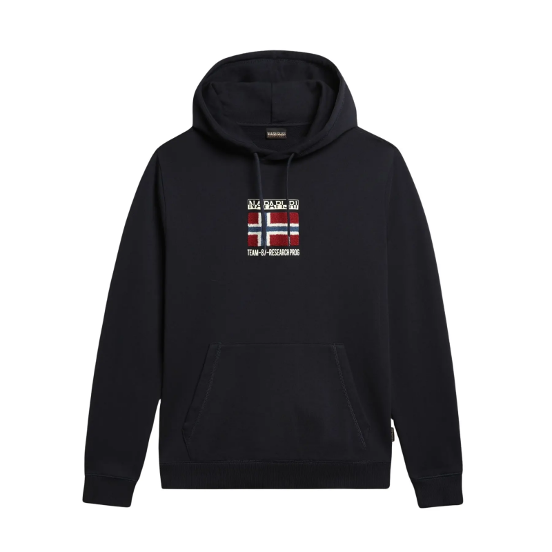 Kapuzen-Sweatshirt Napapijri B-Verres