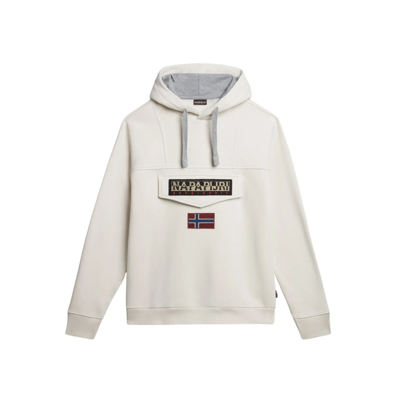 Hoodie Napapijri Burgee