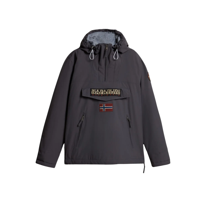 Wasserdichte 2-Taschen-Jacke Napapijri Rainforest