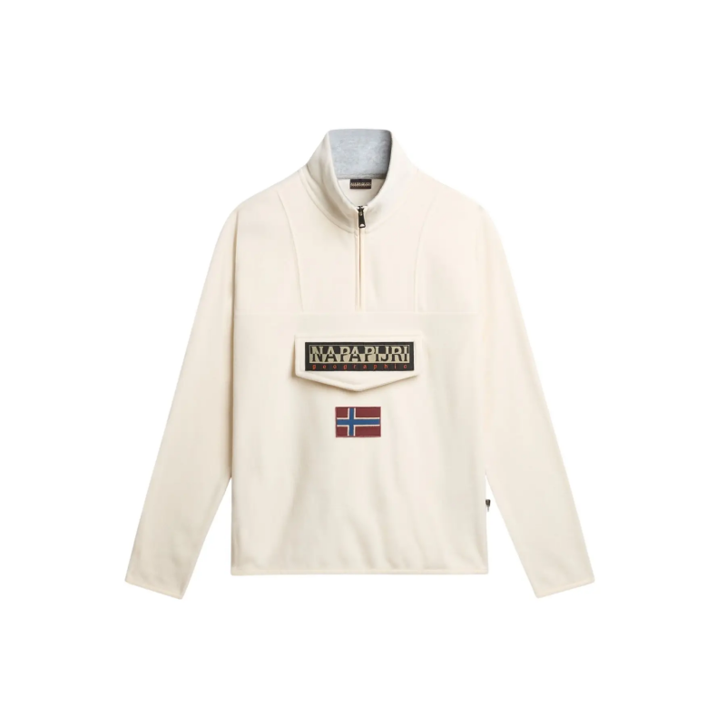 Fleece mit Halb-Zipper-Verschluss Napapijri Burgee