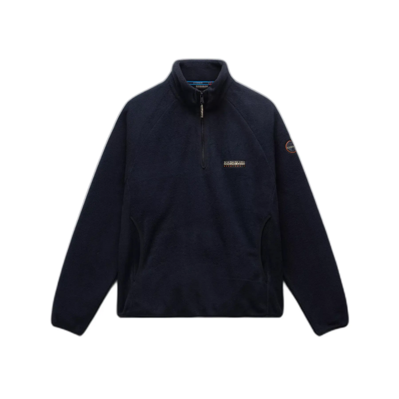 Wasserdichte Halb-Zipper-Jacke Napapijri T-Dolent