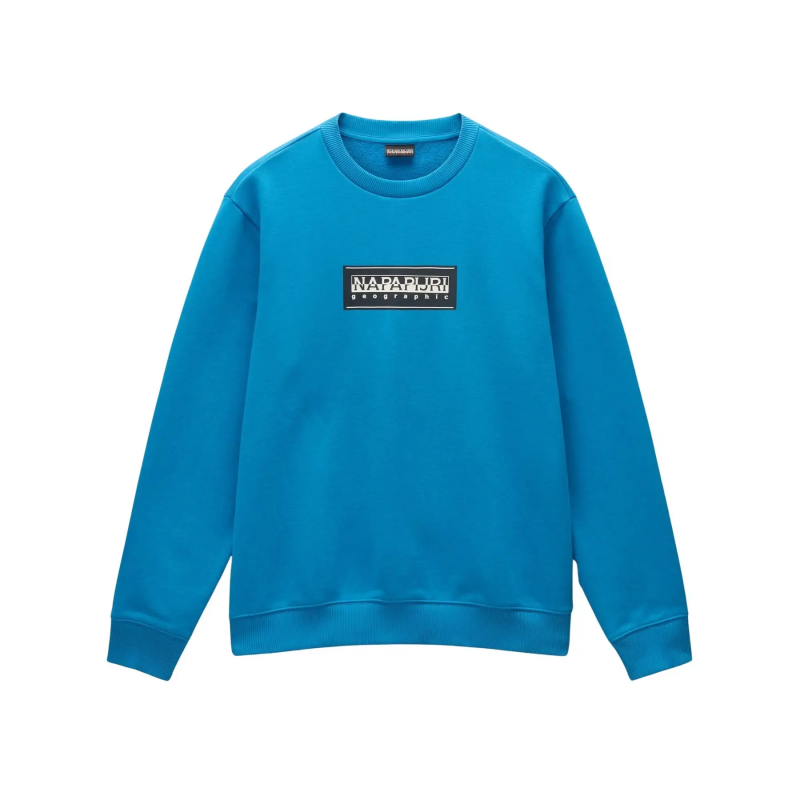 Sweatshirt mit Rundhalsausschnitt und Logo Napapijri B-Box