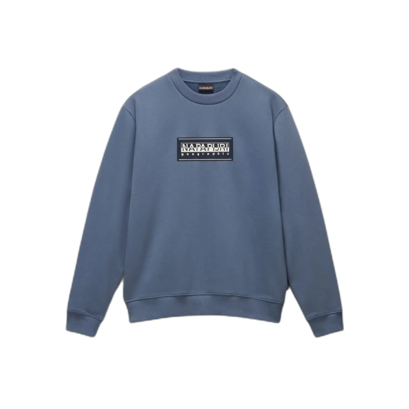 Sweatshirt mit Logo Napapijri B-Box C