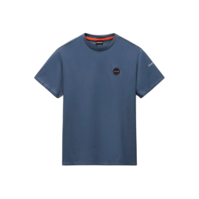 T-Shirt Napapijri S-Badge Ss