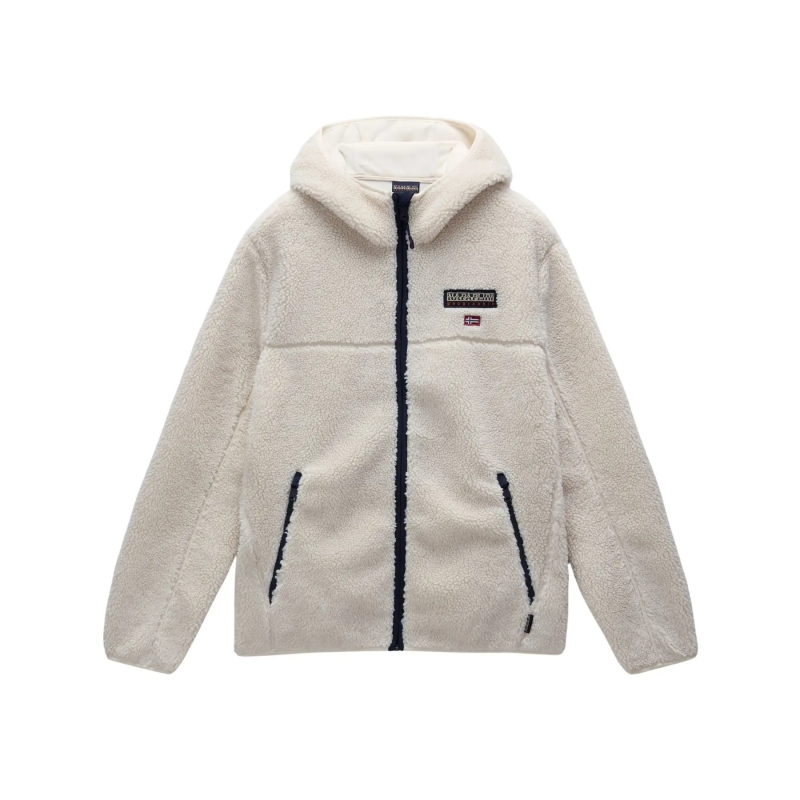 Zip Hoodie Napapijri T-Tynik